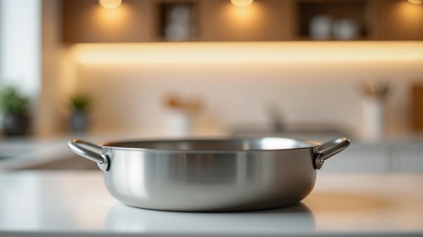 Des casseroles en inox pour une cuisson saine et uniforme