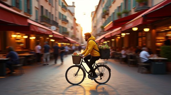 Optez pour une livraison rapide de repas à Montpellier