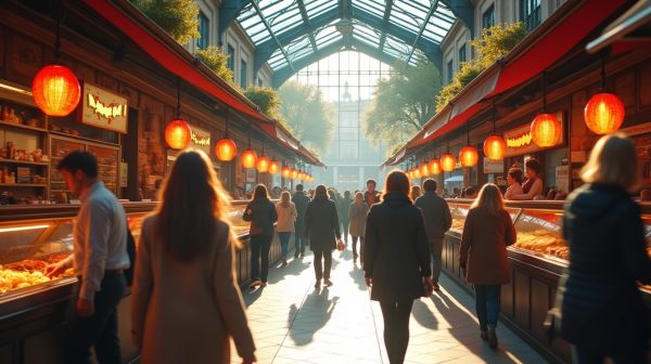 Où déguster les spécialités des food courts à Lille ?