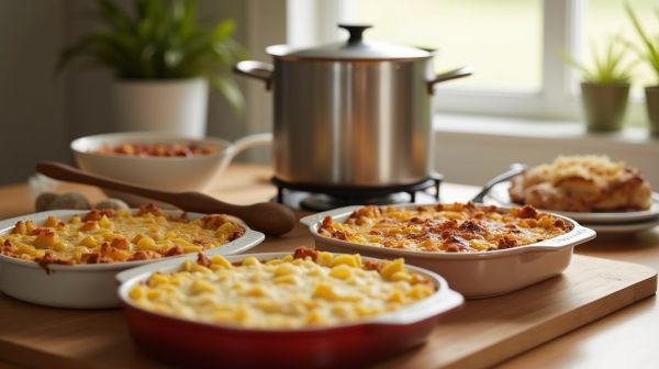 Top casseroles inox : des choix pour une cuisson parfaite