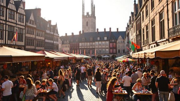 Top lieux pour savourer les délices des food courts à Lille