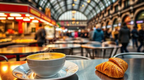 Top lieux pour savourer les délices des food courts à Lille