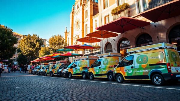 Top services de livraison de repas rapide à Montpellier