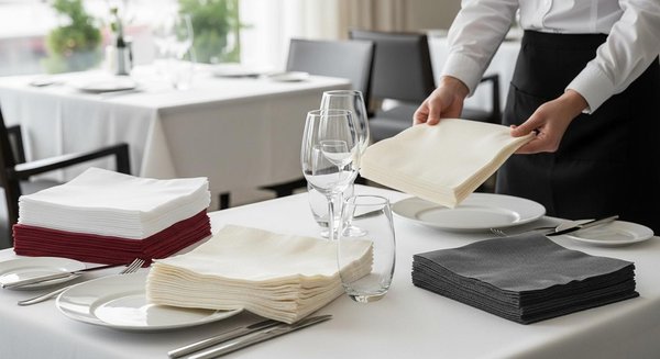 Comment choisir les serviettes intissées pour restaurant : le comparatif détaillé